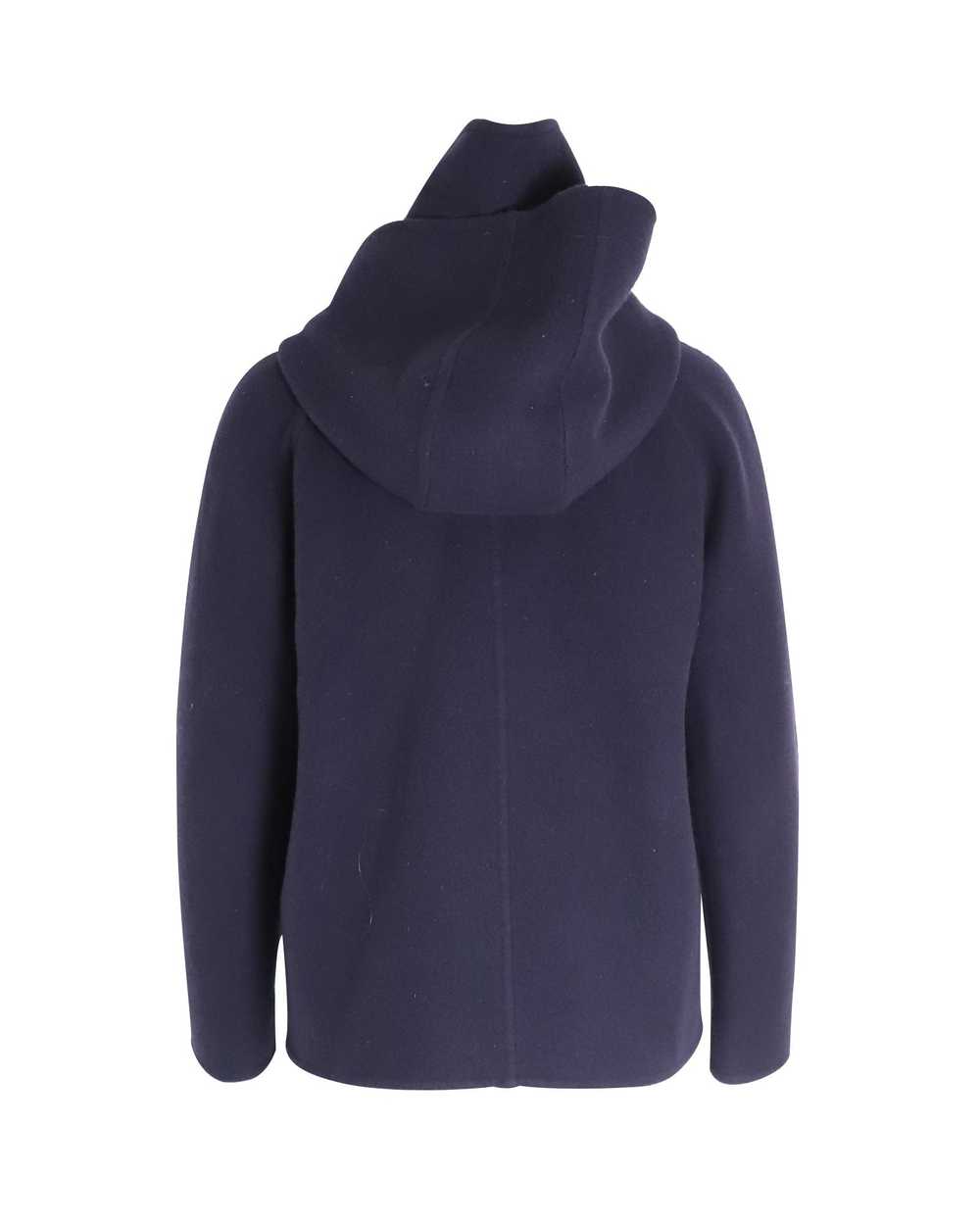 Product Details Celine Blue Cashmere High-Neck Ho… - image 3