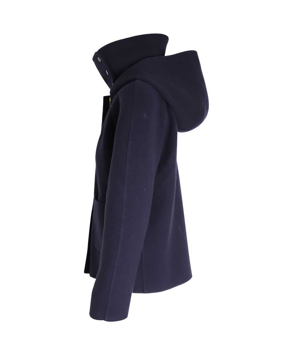 Product Details Celine Blue Cashmere High-Neck Ho… - image 4