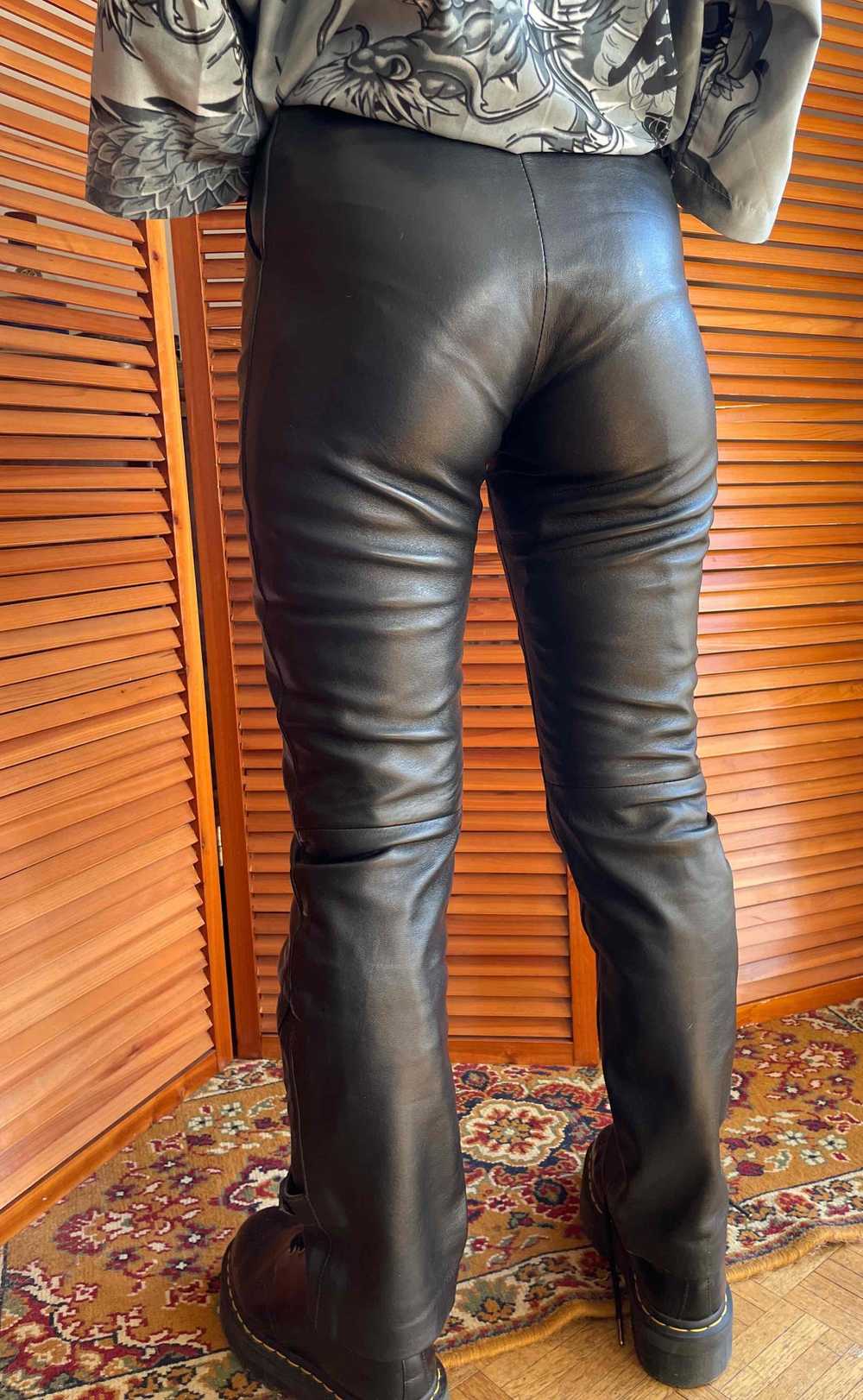 Leather trousers - Magnificent leather pants - Co… - image 6