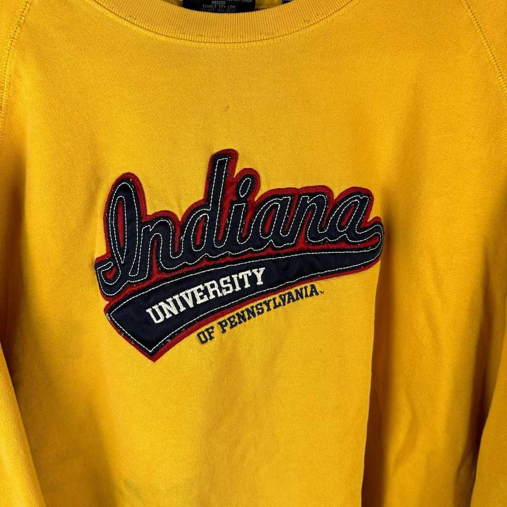 Vintage 90s Jones & Mitchell Indiana University C… - image 2