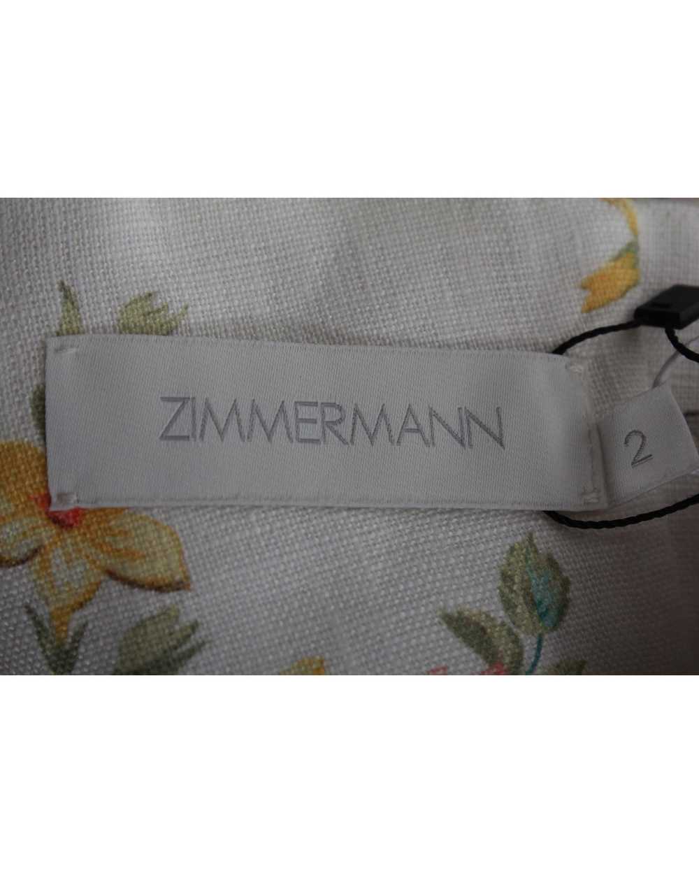 Zimmermann Zimmermann Zinnia Floral-Print Scallop… - image 4