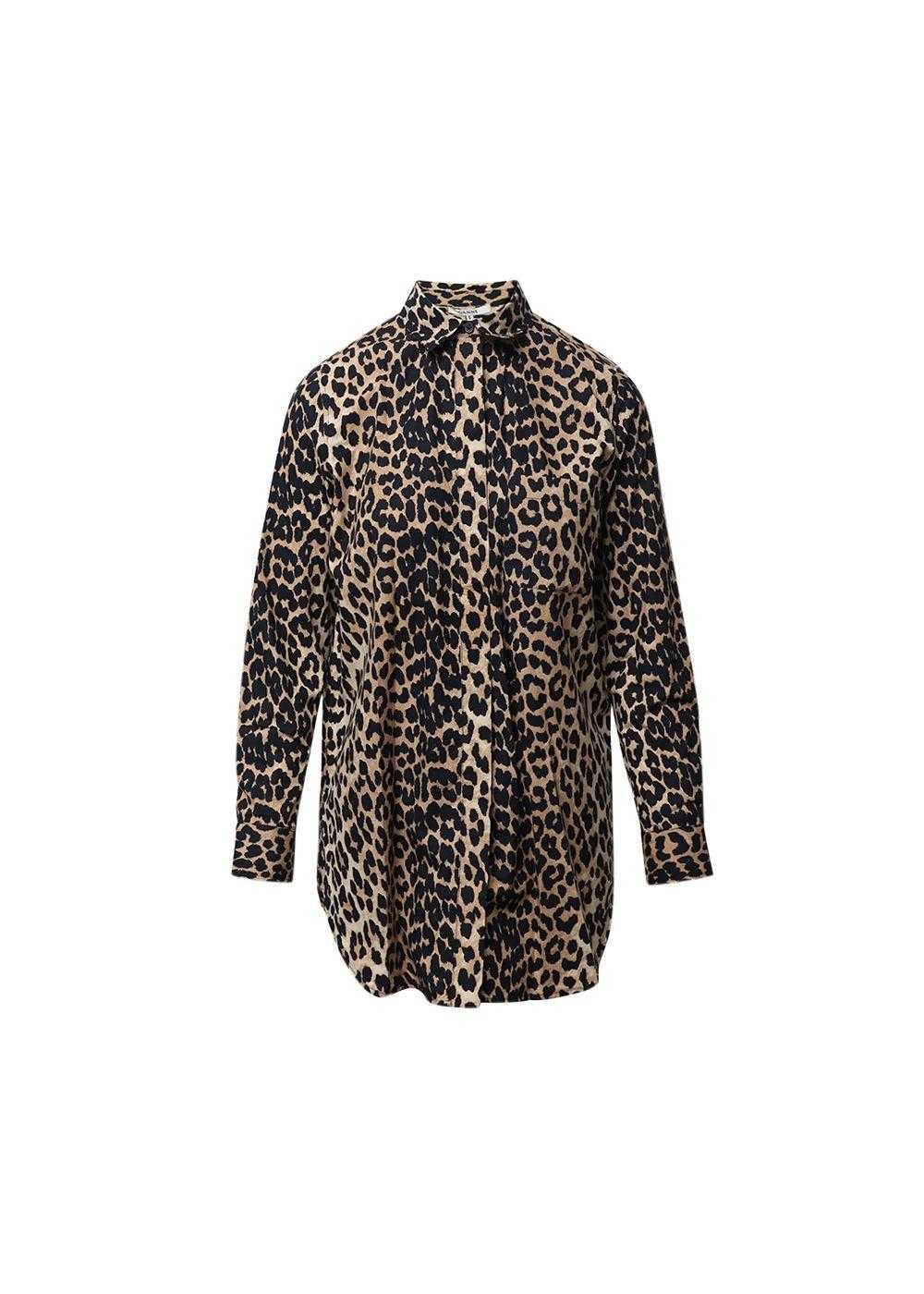 Product Details Leopard Print Blouse - image 1