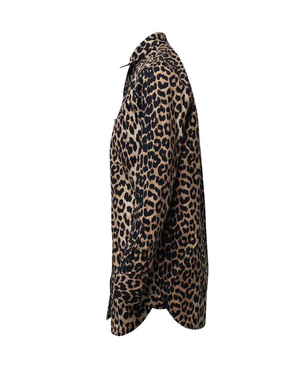 Product Details Leopard Print Blouse - image 3