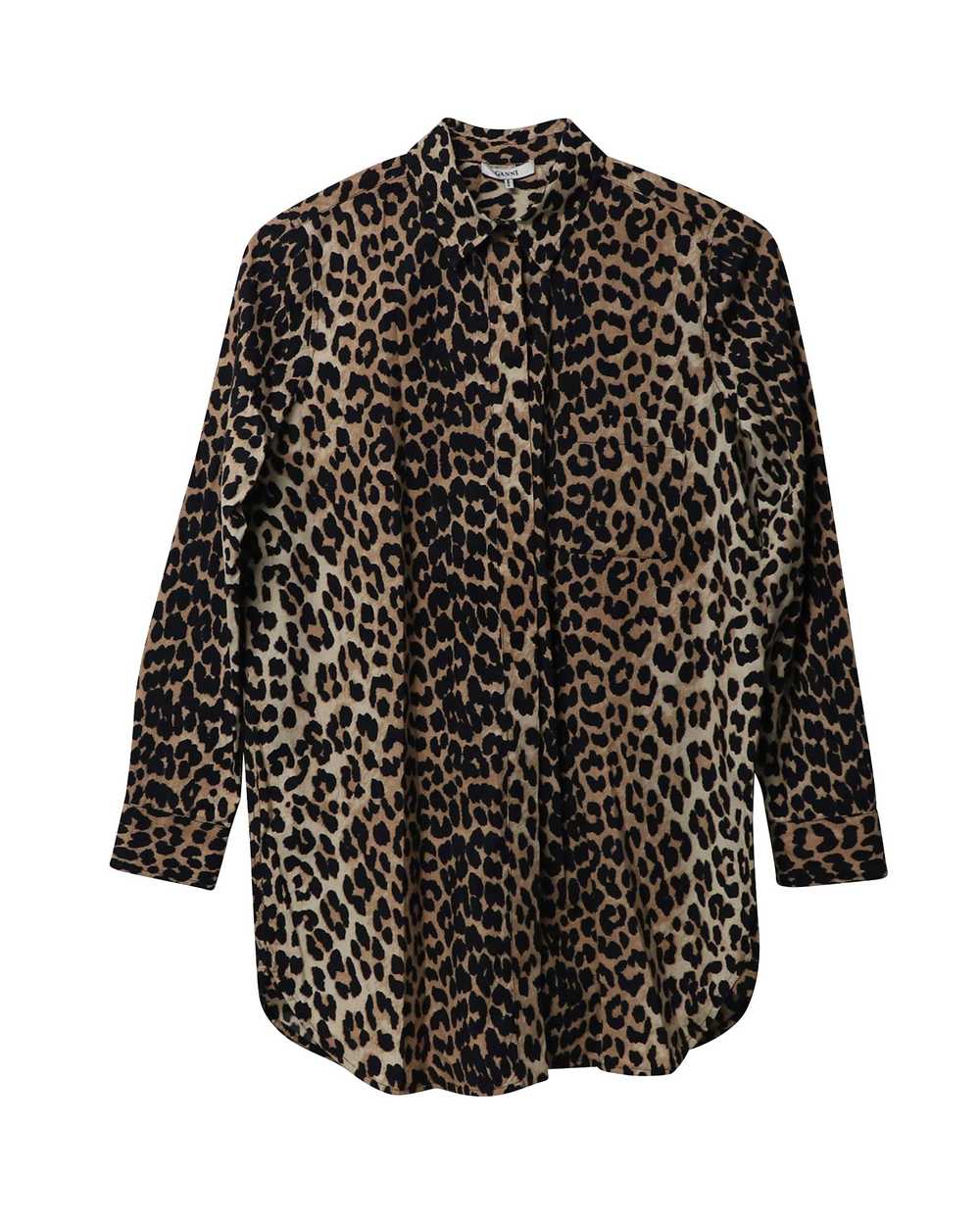 Product Details Leopard Print Blouse - image 4