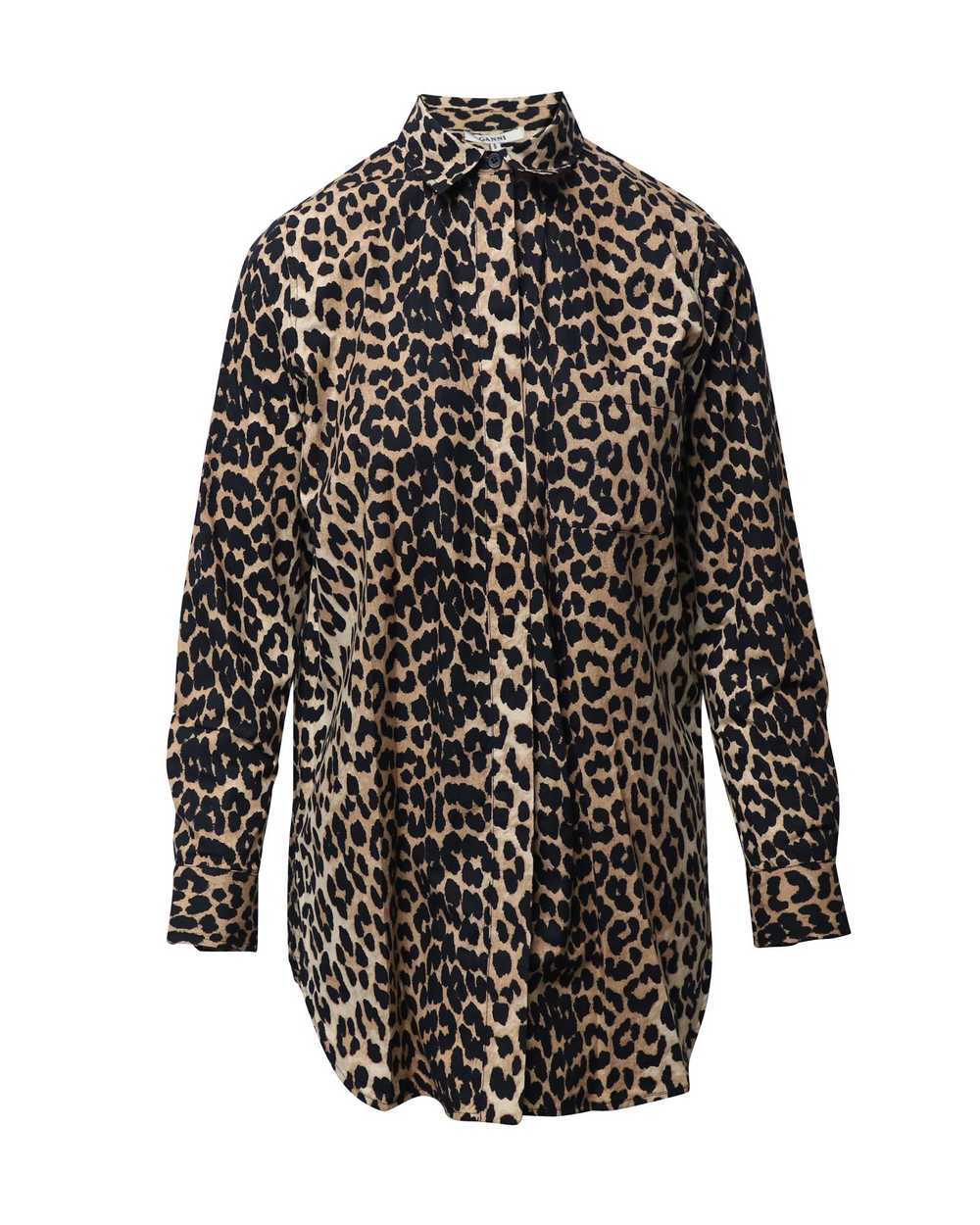 Product Details Leopard Print Blouse - image 7