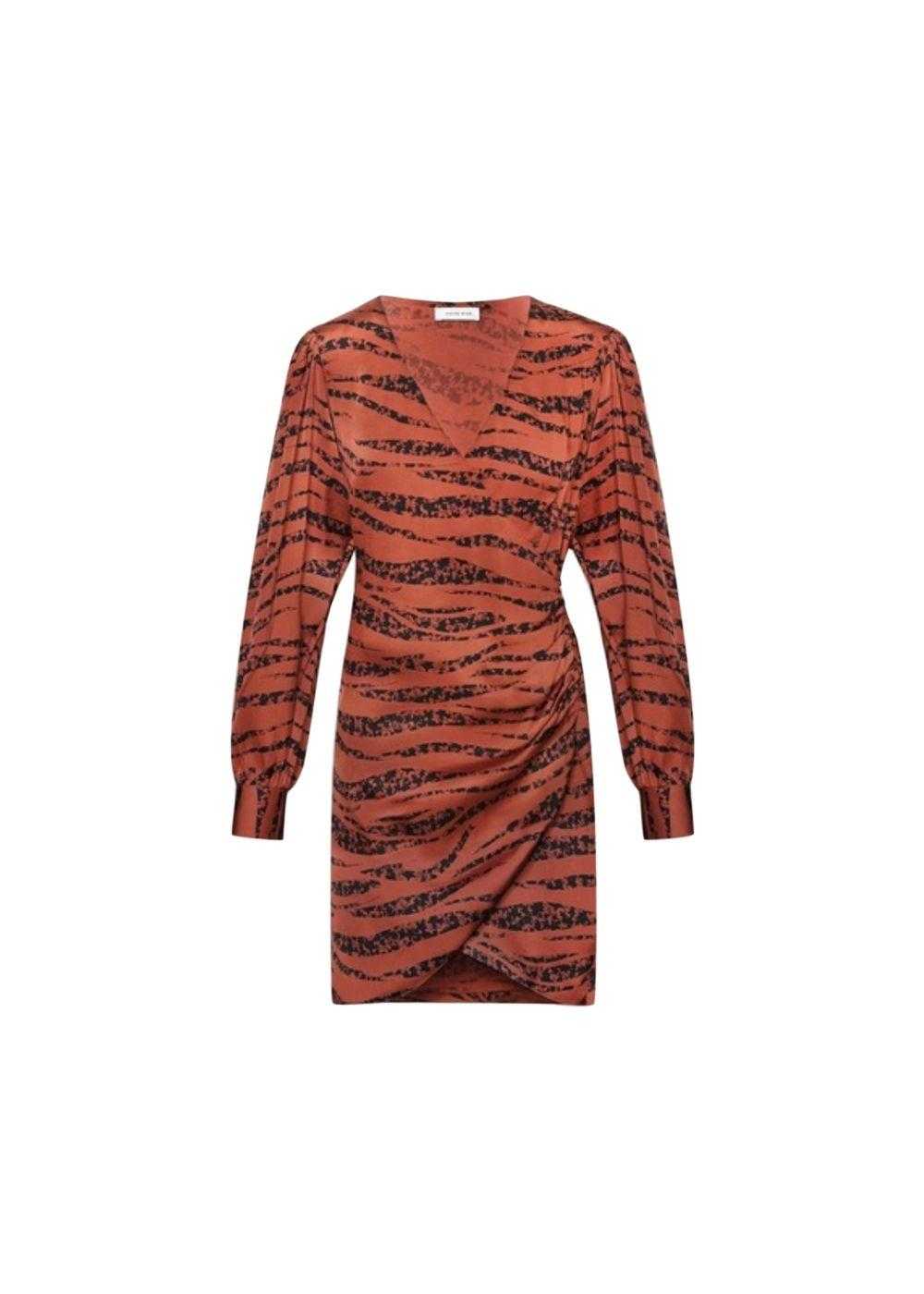 Product Details Penelope Tiger Print Mini Dress - image 1