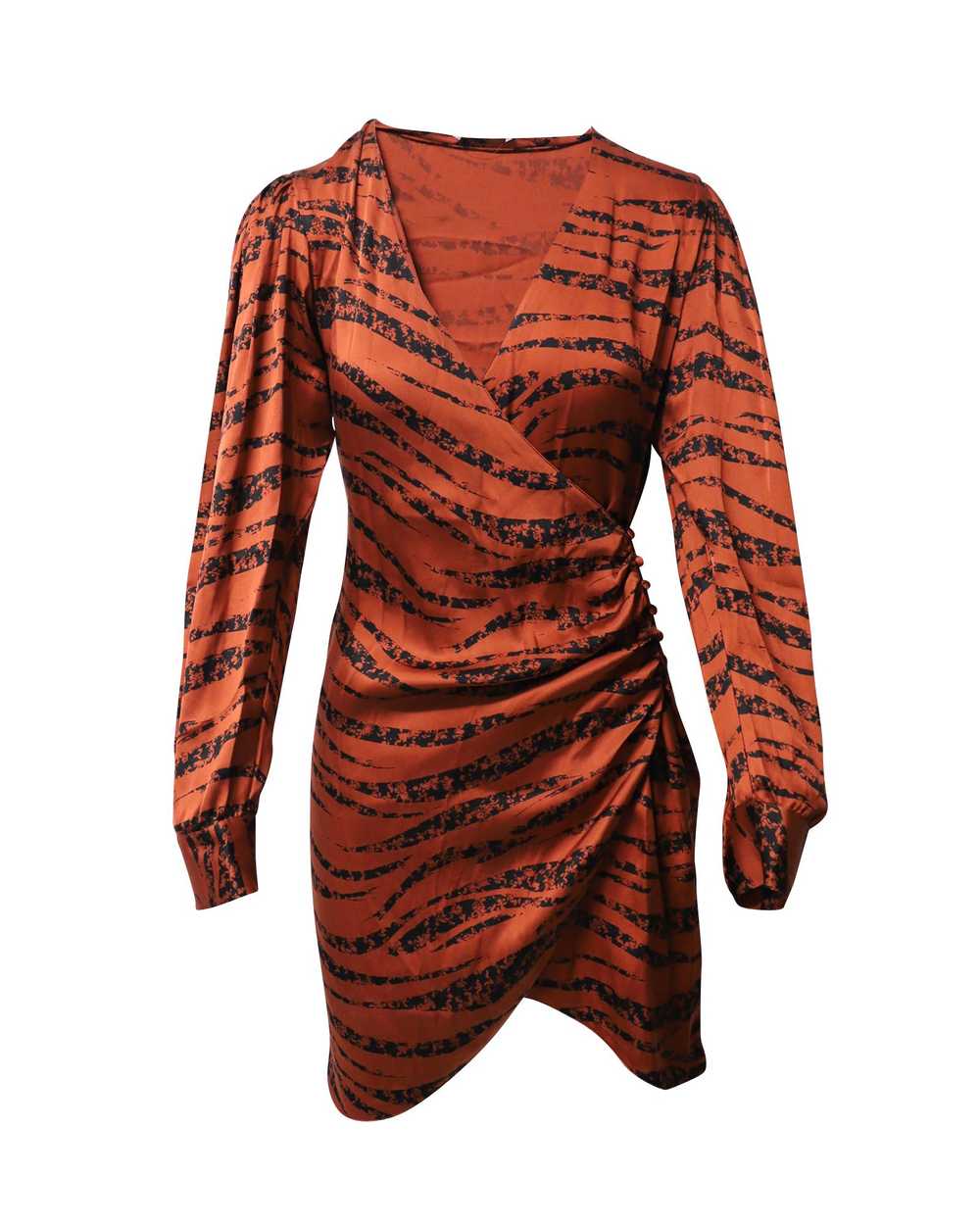 Product Details Penelope Tiger Print Mini Dress - image 2