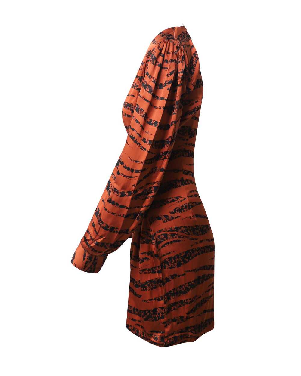 Product Details Penelope Tiger Print Mini Dress - image 4