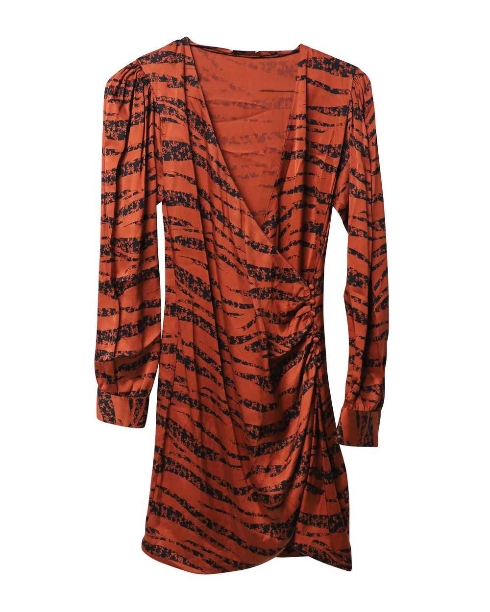 Product Details Penelope Tiger Print Mini Dress - image 5