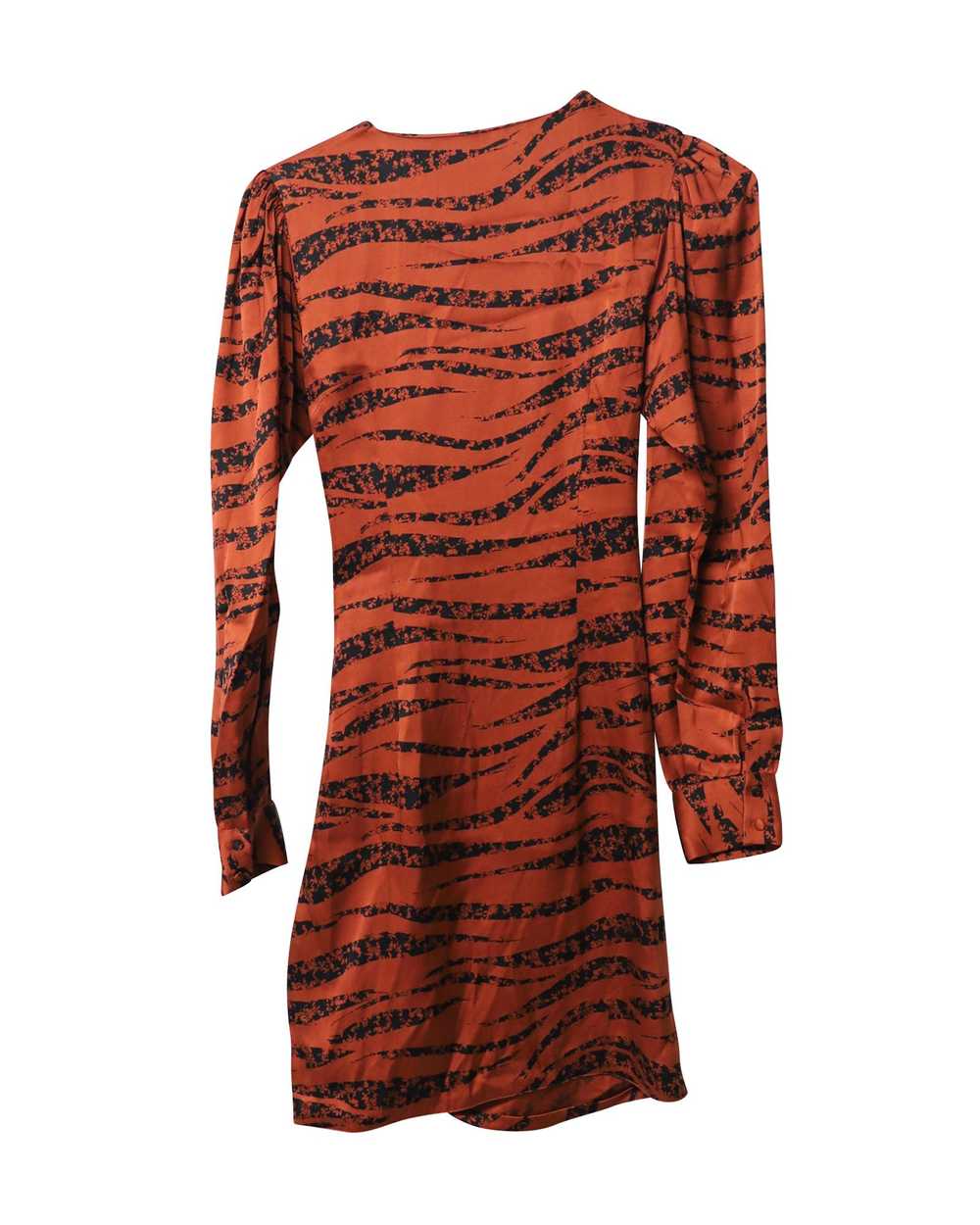 Product Details Penelope Tiger Print Mini Dress - image 6