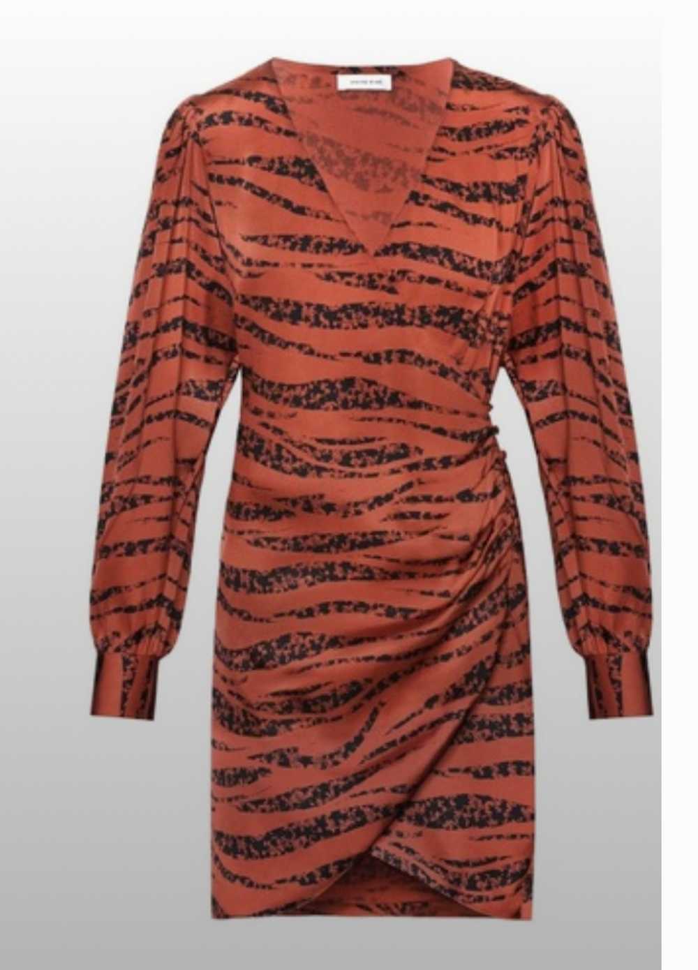 Product Details Penelope Tiger Print Mini Dress - image 8