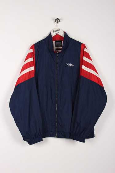 90's Adidas Track Jacket Navy XL