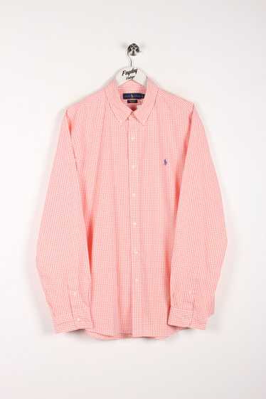 Ralph Lauren Shirt Pink XL