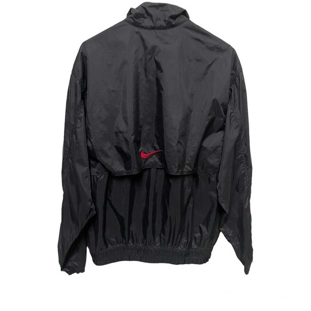 Vintage Nike red swoosh windbreaker jacket - image 4