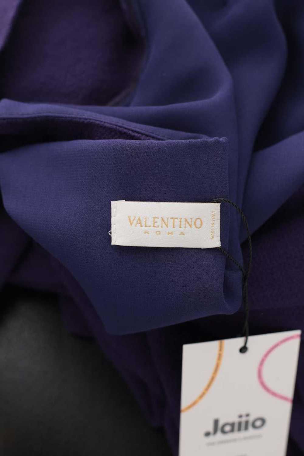 Circular Clothing Robe en laine Valentino violet.… - image 5
