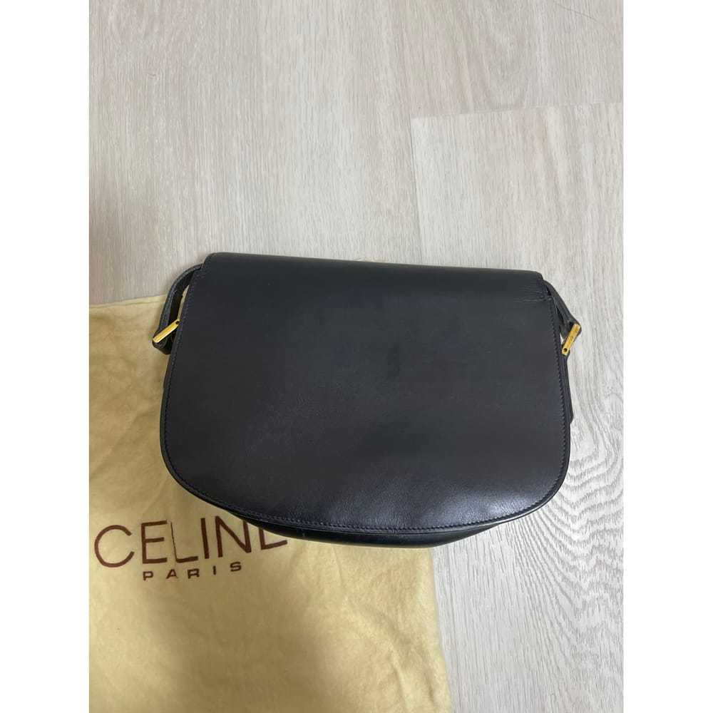 Celine Trotteur leather crossbody bag - image 3