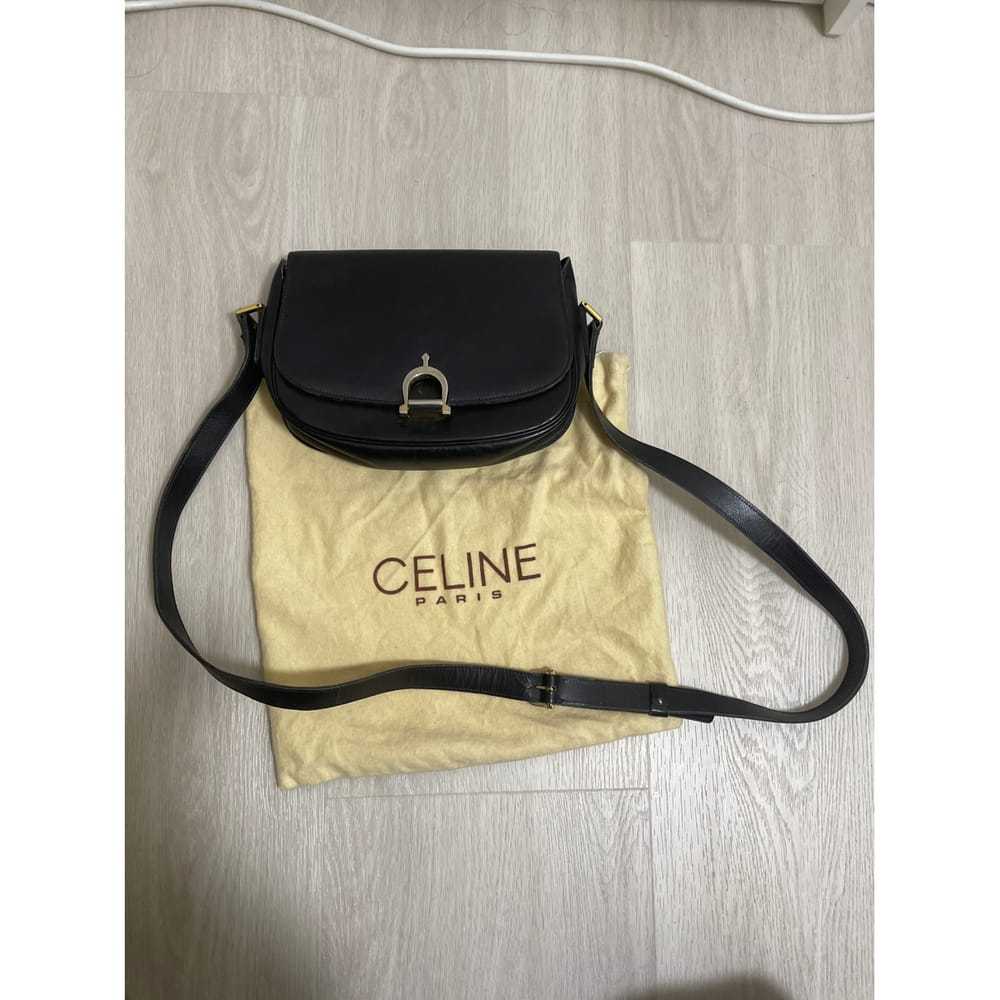 Celine Trotteur leather crossbody bag - image 5
