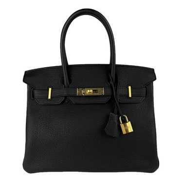 Hermès Birkin 30 leather satchel - image 1