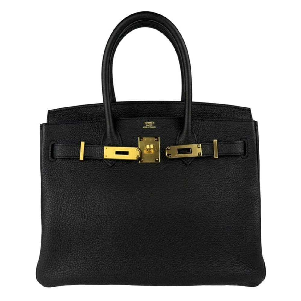 Hermès Birkin 30 leather satchel - image 2