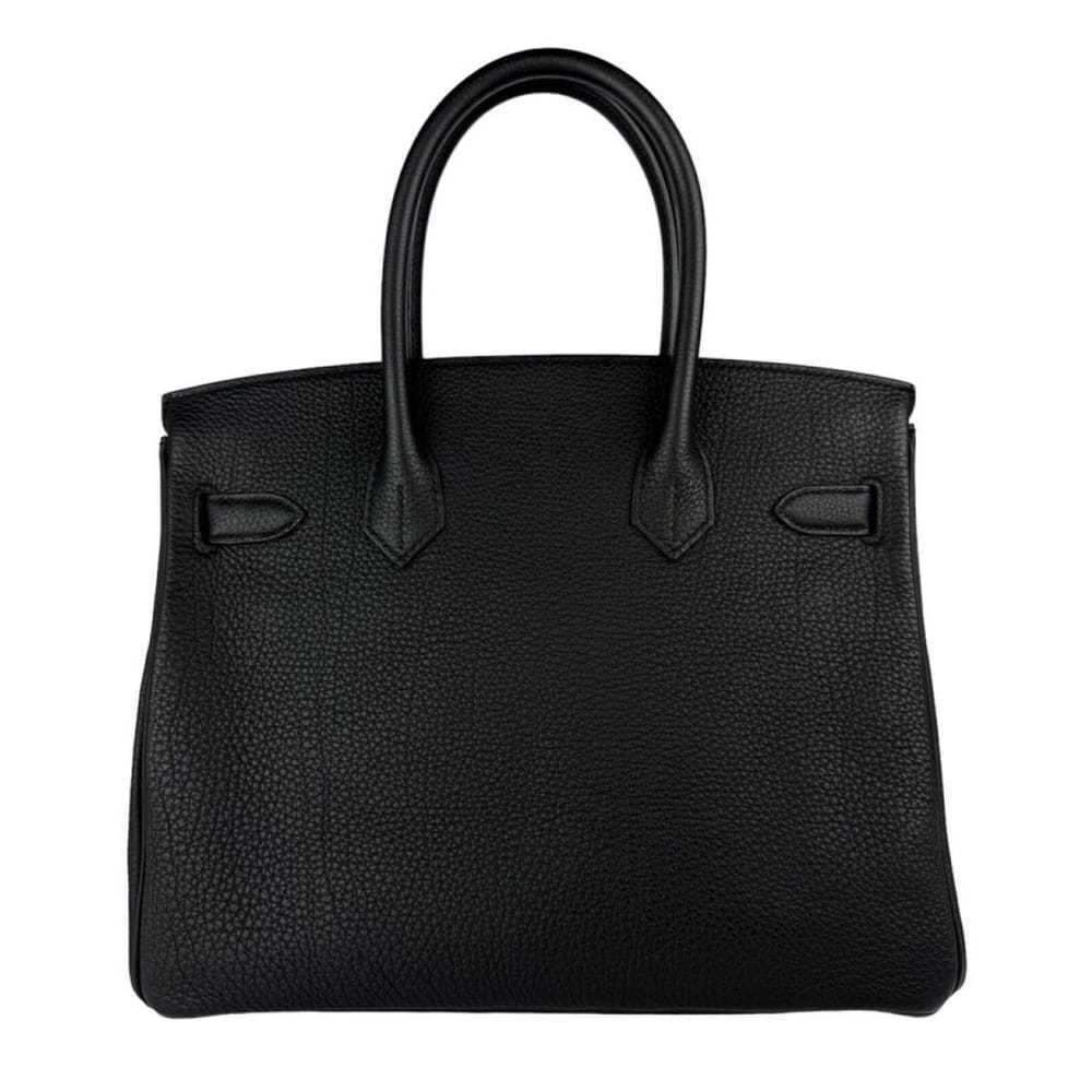 Hermès Birkin 30 leather satchel - image 3