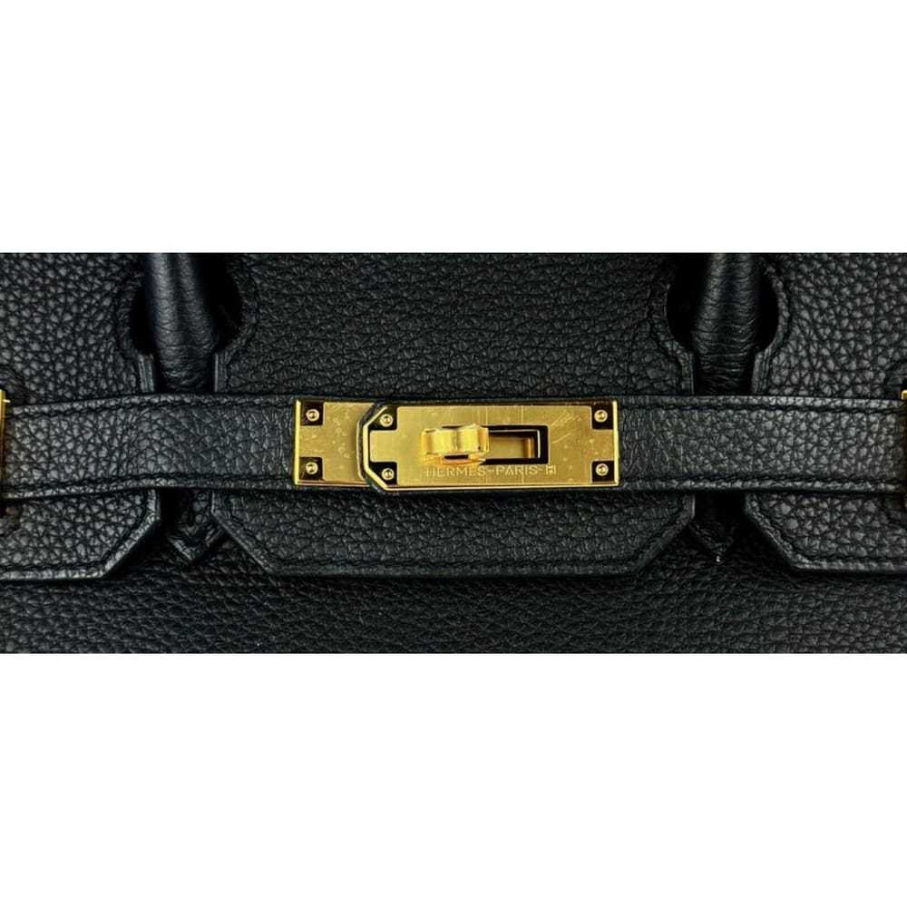 Hermès Birkin 30 leather satchel - image 4