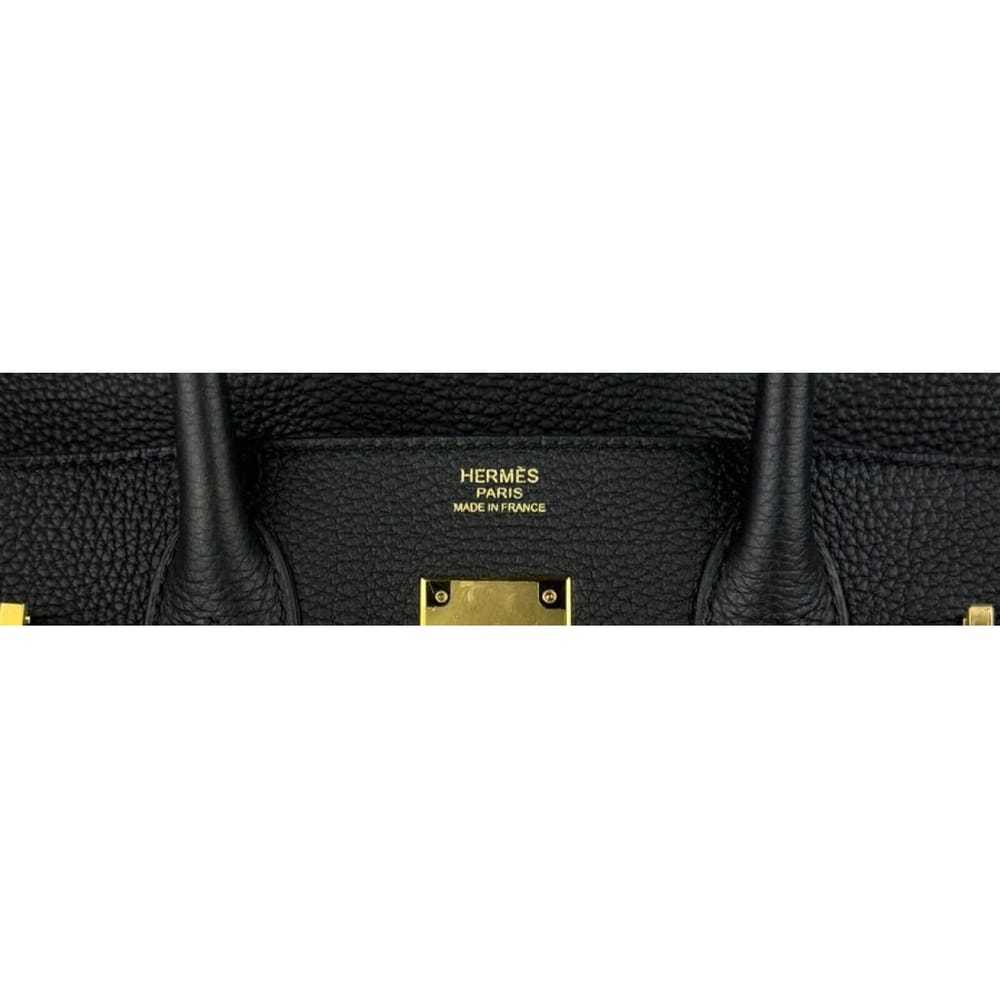 Hermès Birkin 30 leather satchel - image 5