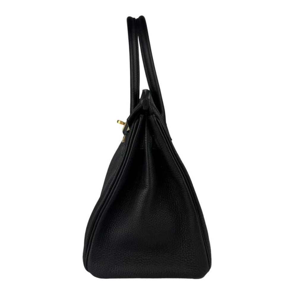 Hermès Birkin 30 leather satchel - image 6