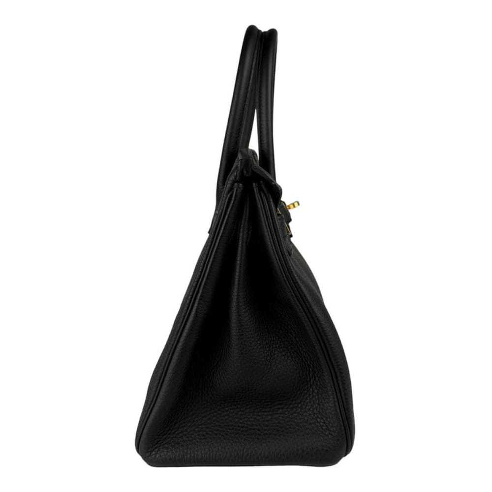 Hermès Birkin 30 leather satchel - image 7