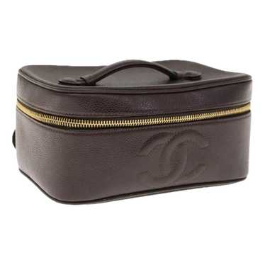 Chanel Vanity leather handbag - image 1
