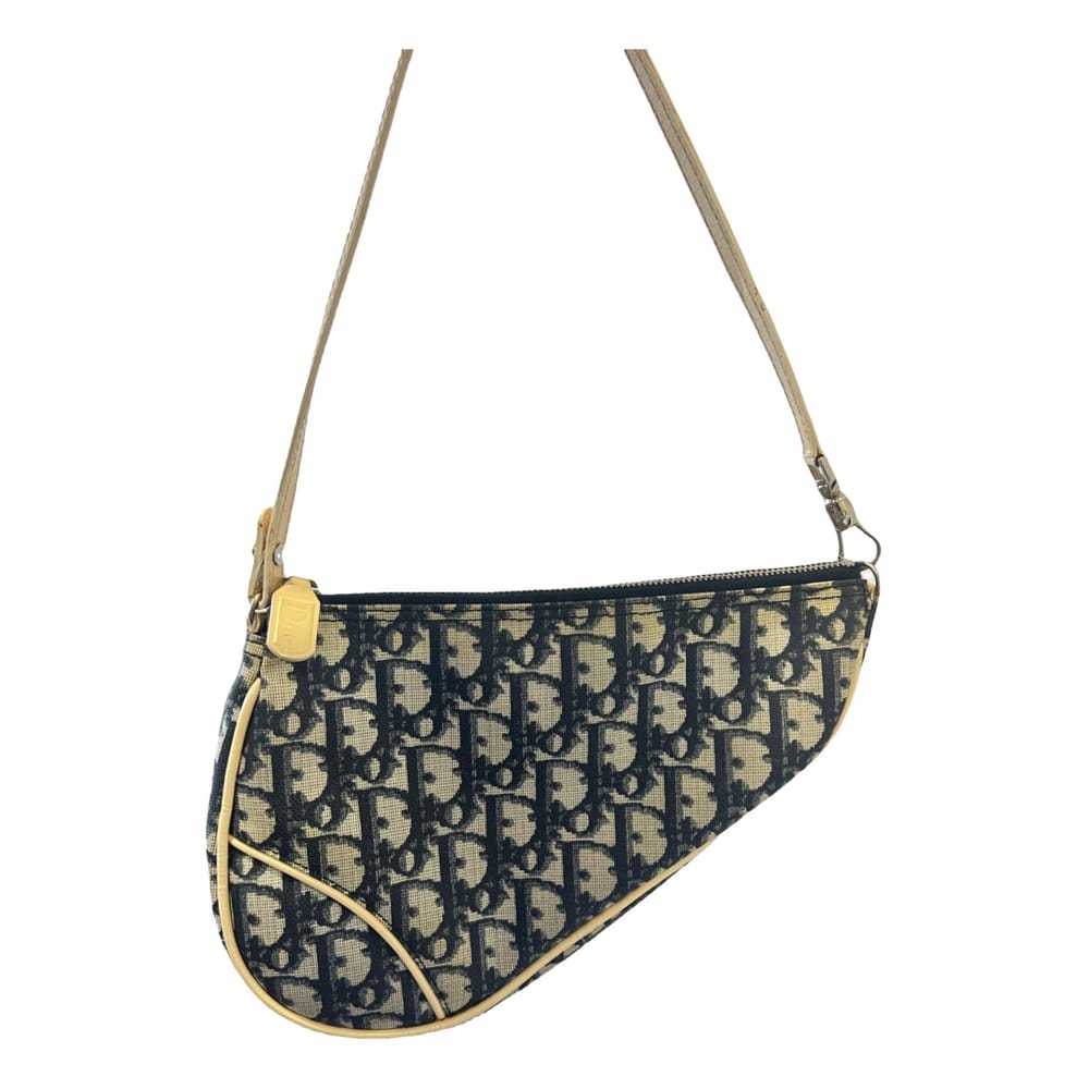 Dior Saddle vintage Classic patent leather handbag - image 1