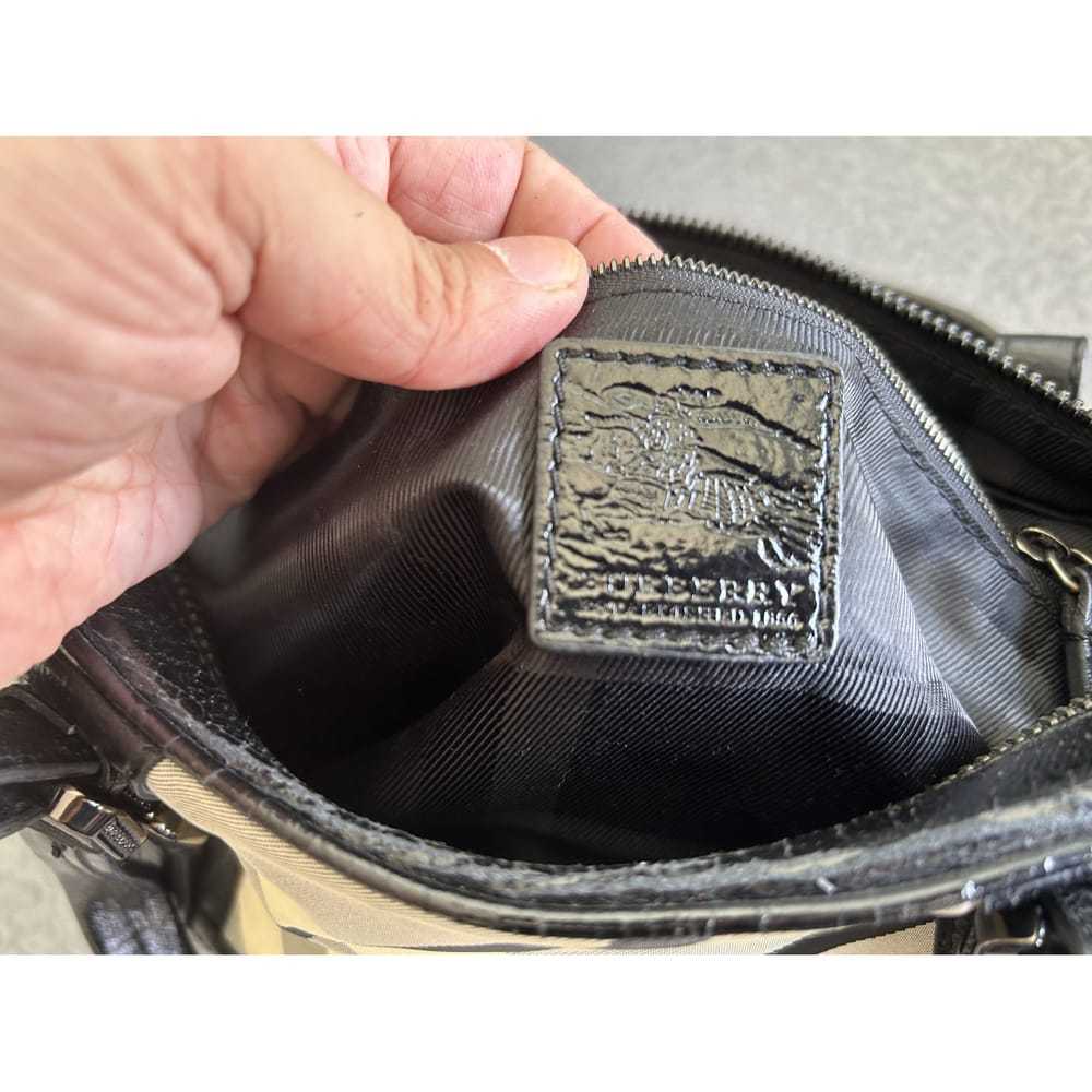 Burberry Cloth handbag - image 11