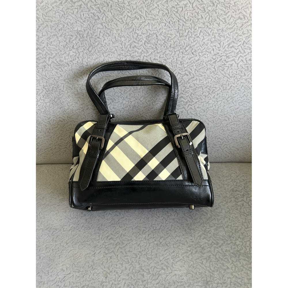 Burberry Cloth handbag - image 2