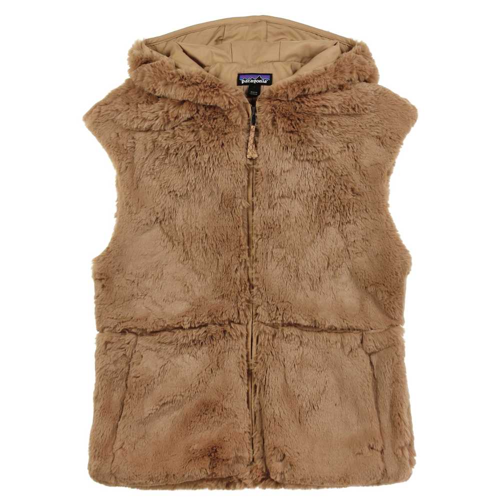 Patagonia - W's Lunar Frost Hooded Vest - image 1