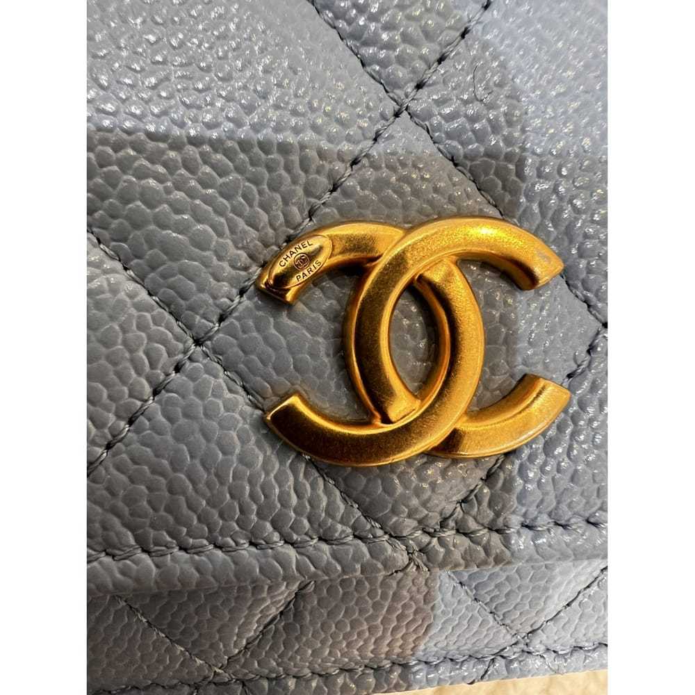 Chanel Trendy Cc Wallet on Chain leather crossbod… - image 3