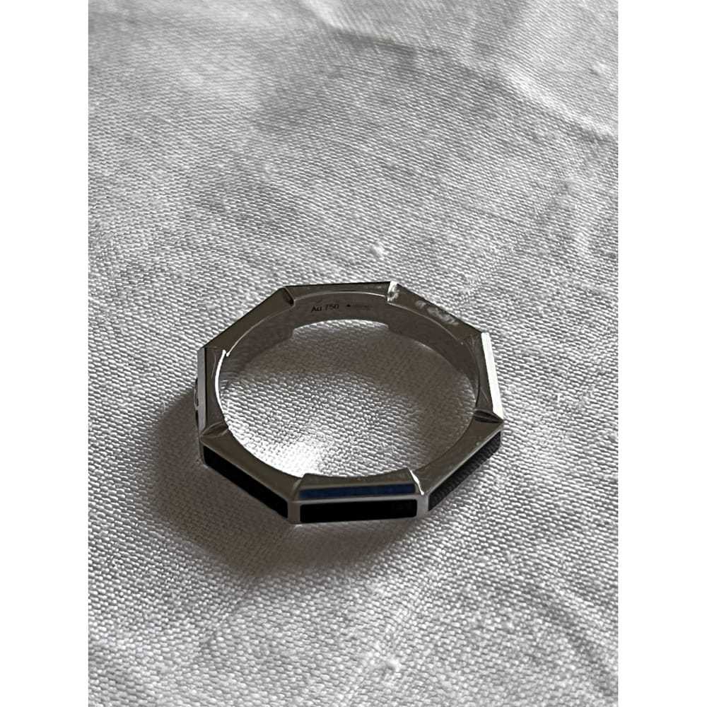 Gucci Gucci Link To Love white gold ring - image 5