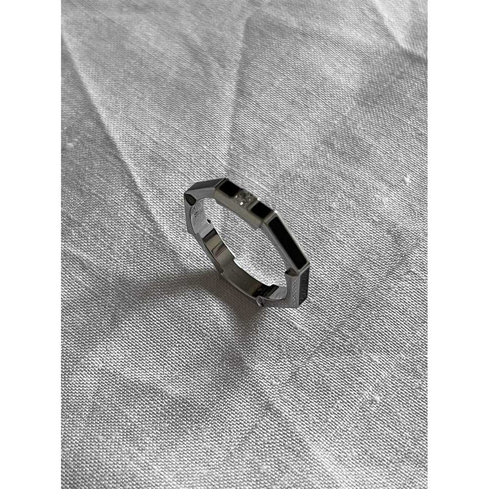 Gucci Gucci Link To Love white gold ring - image 6