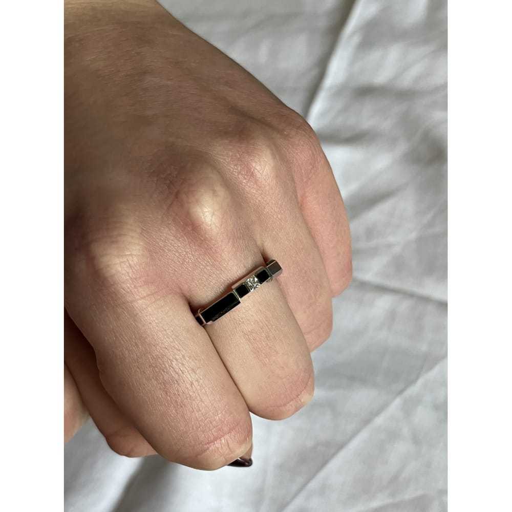 Gucci Gucci Link To Love white gold ring - image 8