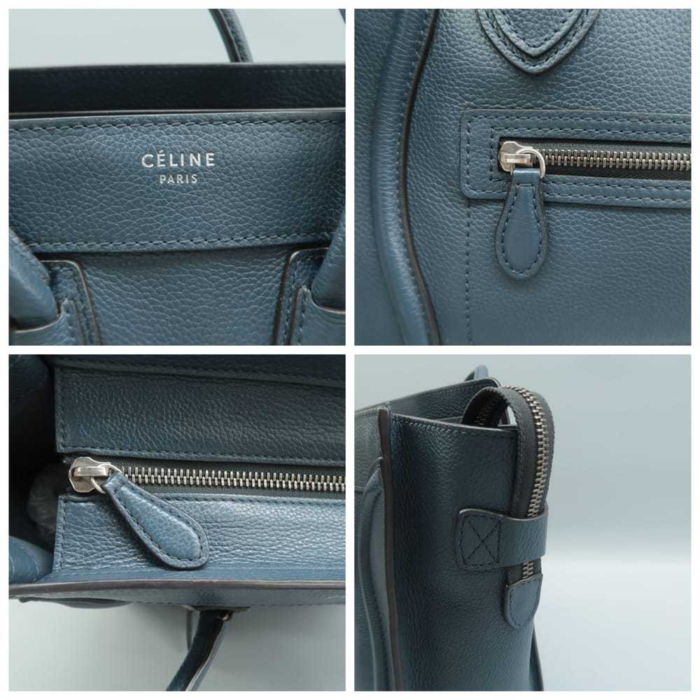 Celine Luggage leather tote - image 11