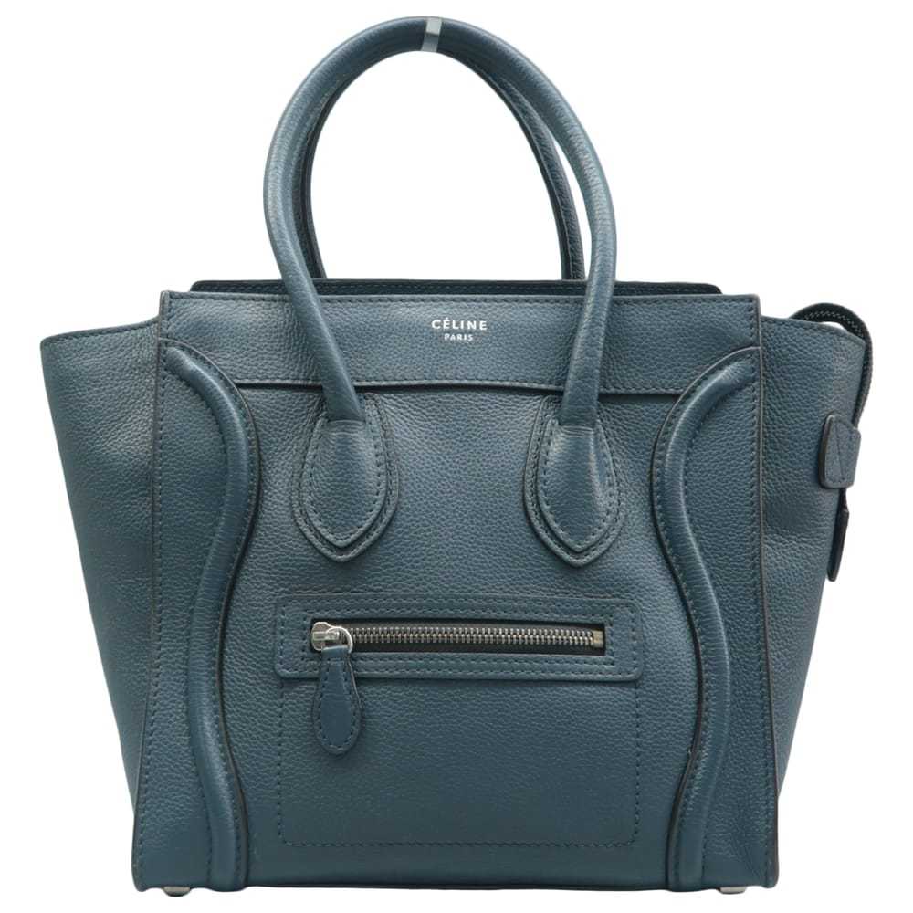 Celine Luggage leather tote - image 1