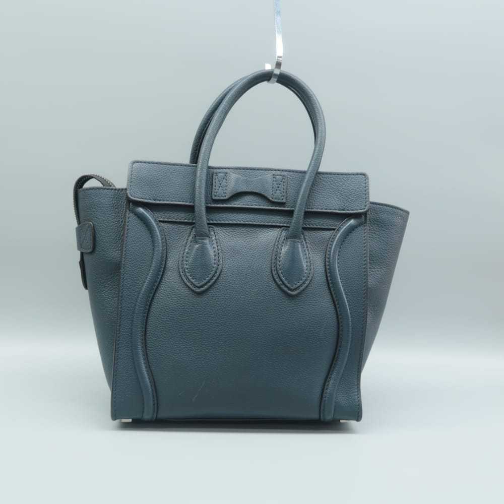 Celine Luggage leather tote - image 4