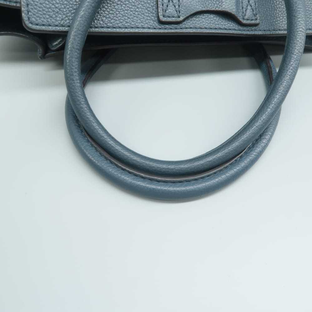 Celine Luggage leather tote - image 7