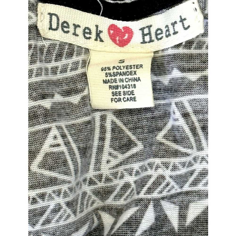 DEREK HEART Cutout Aztec Boho Maxi Dress Geometri… - image 9