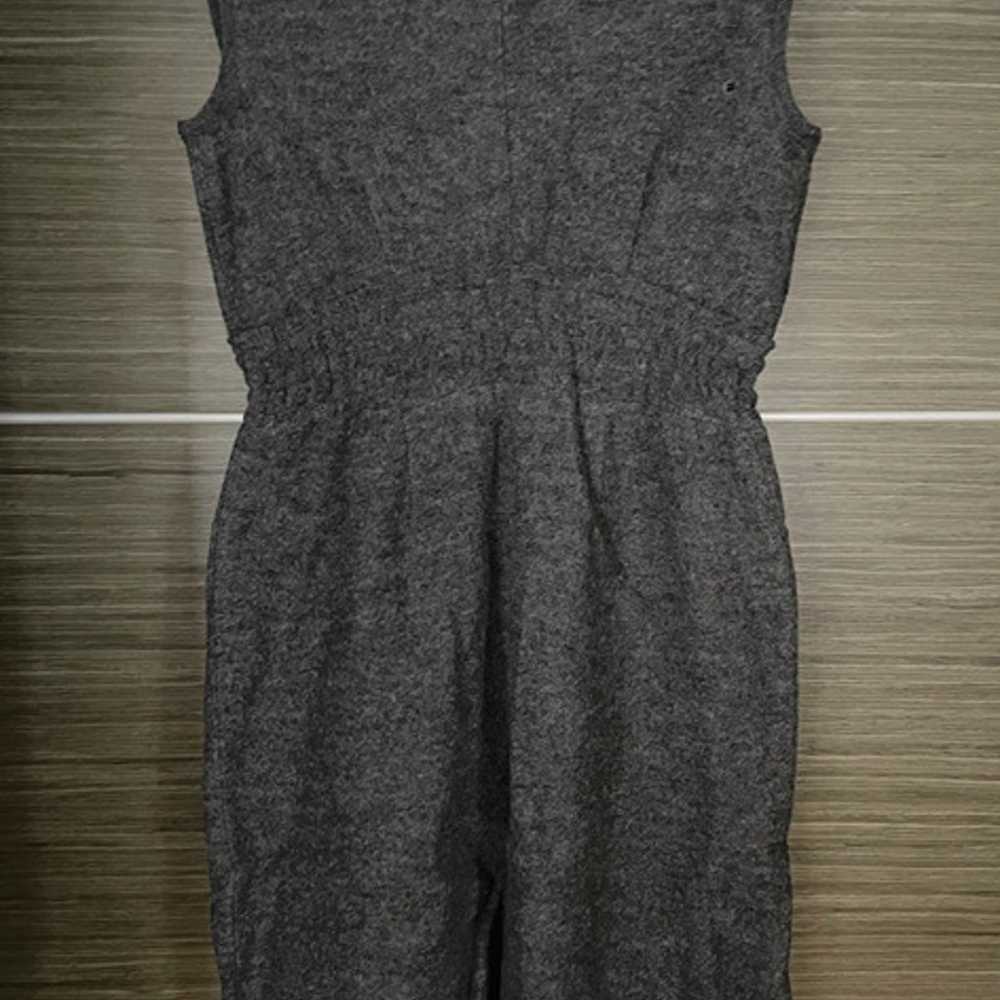 Anthropologie Sparrow Cordial Embrace Dress Gray … - image 4