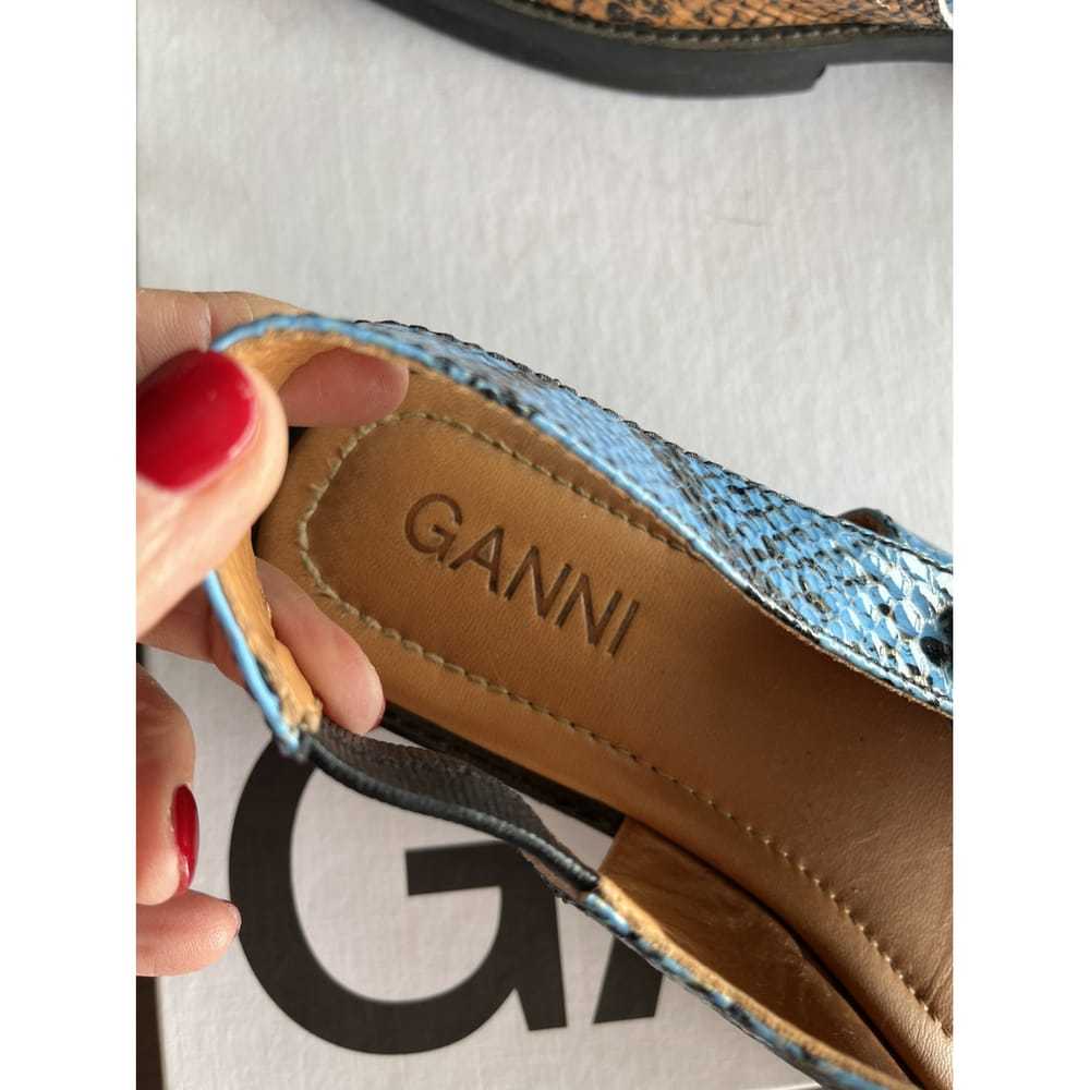 Ganni Spring Summer 2019 leather sandal - image 2