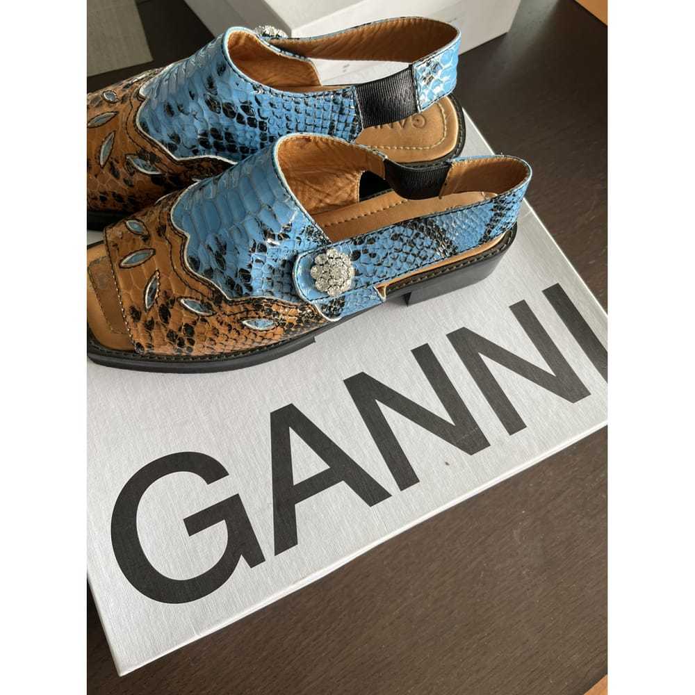 Ganni Spring Summer 2019 leather sandal - image 3