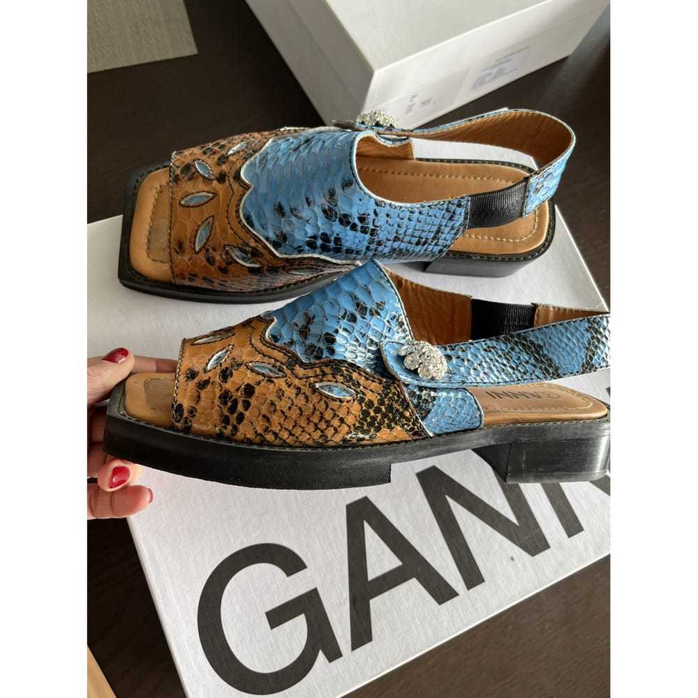 Ganni Spring Summer 2019 leather sandal - image 4