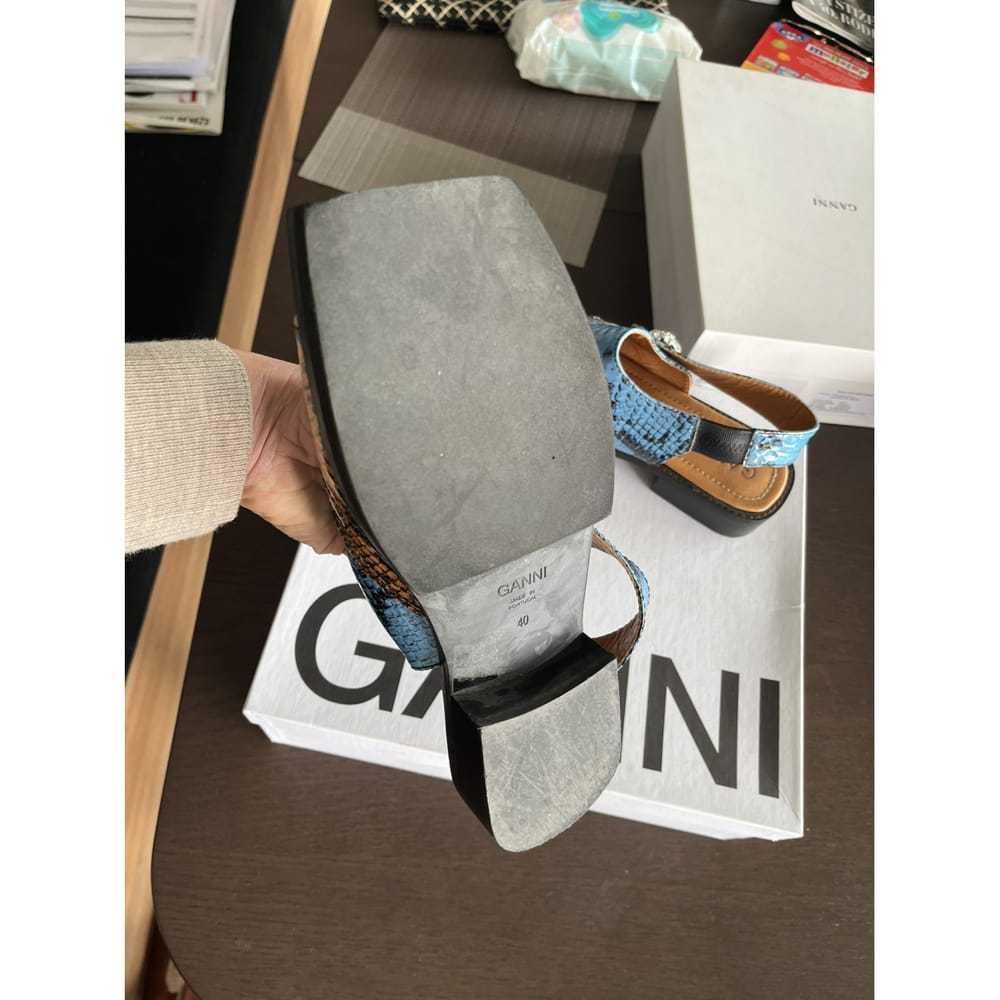 Ganni Spring Summer 2019 leather sandal - image 6