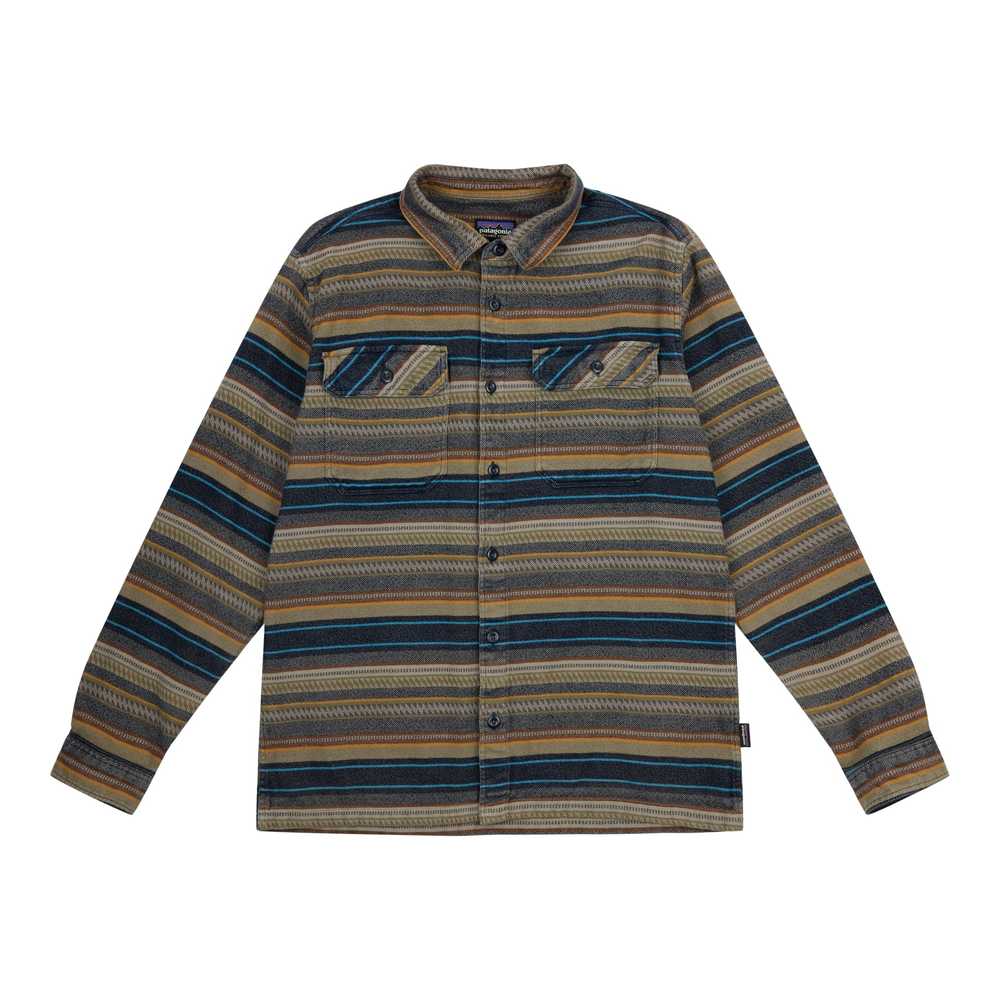 Patagonia - Men's Long-Sleeved Fjord Flannel Shirt - image 1