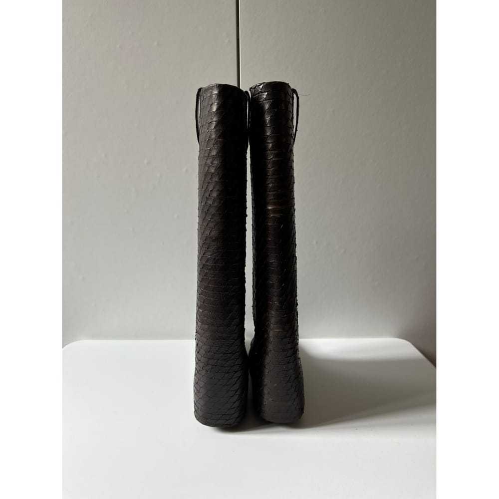 Givenchy Leather cowboy boots - image 6