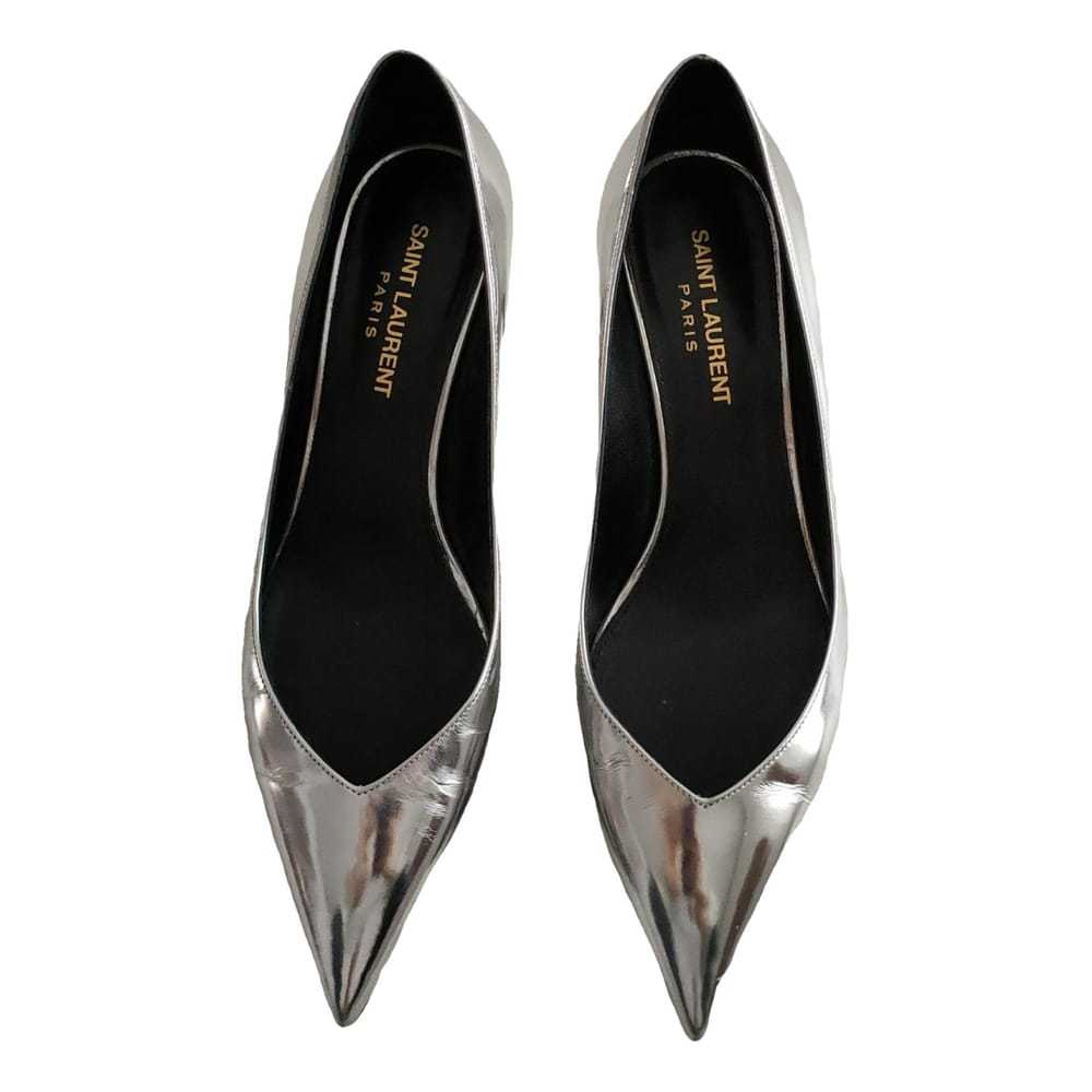 Saint Laurent Charlotte leather heels - image 1